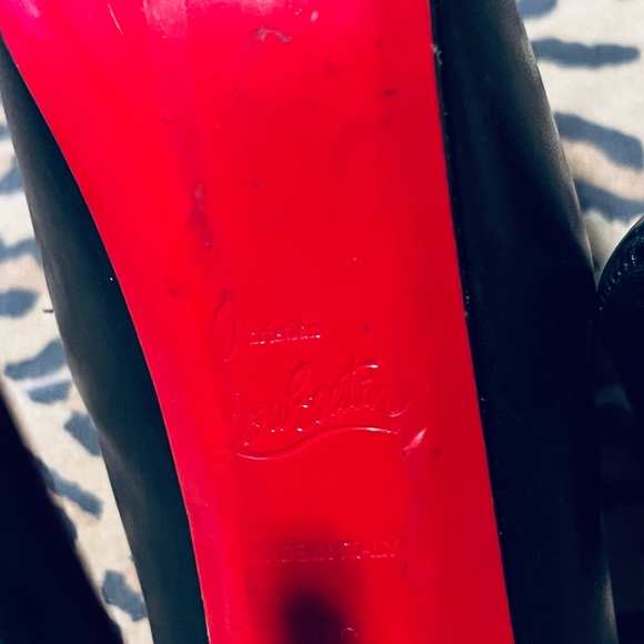 Christian Louboutin Daffodile Platform Pumps Black 6/36 - Picture 4 of 6